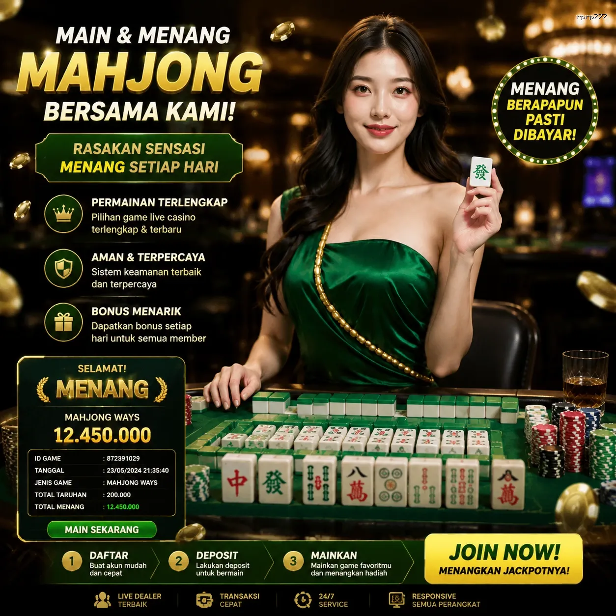 Bagaimana rprp777 Mengubah Cara Kita Bermain Game Online